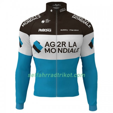 Radtrikot 2020 AG2R La Mondiale Langarm N001